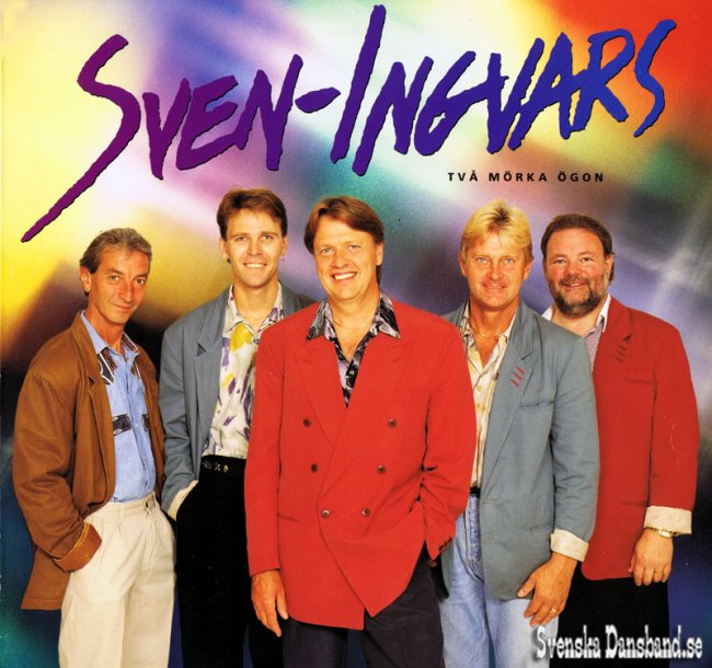 S SVEN INGVARS LP SVEN INGVARS 1991 Svenskadansband se S SVEN INGVARS LP SVEN INGVARS 1991 Svenskadansband se