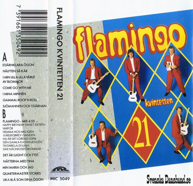 FLAMINGOKVINTETTEN (1992)