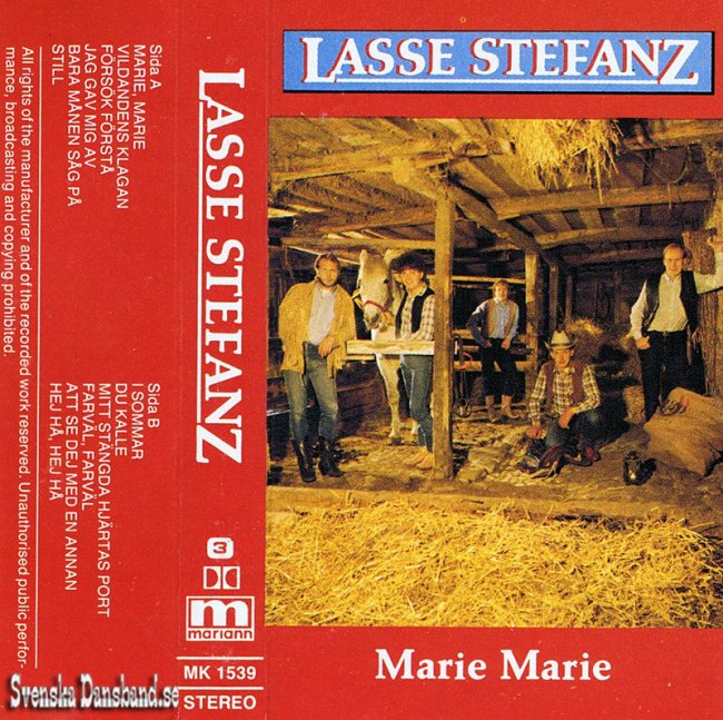 LASSE STEFANZ (1983)