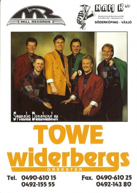 TOWE WIDERBERGS