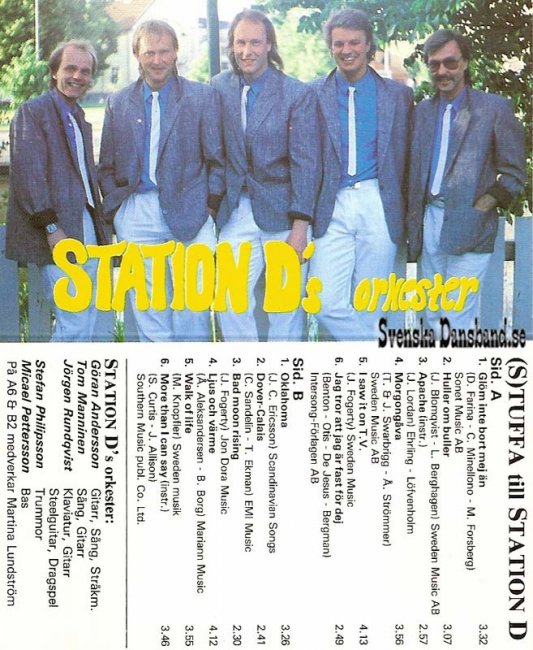 STATION D (1986)
