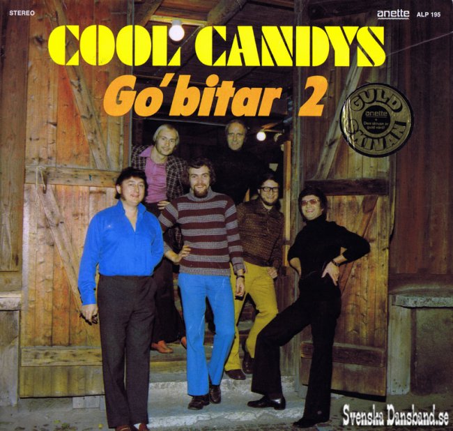 COOL CANDYS LP (1971) "Go'bitar 2" A