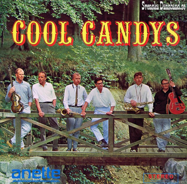 COOL CANDYS LP (1967) A