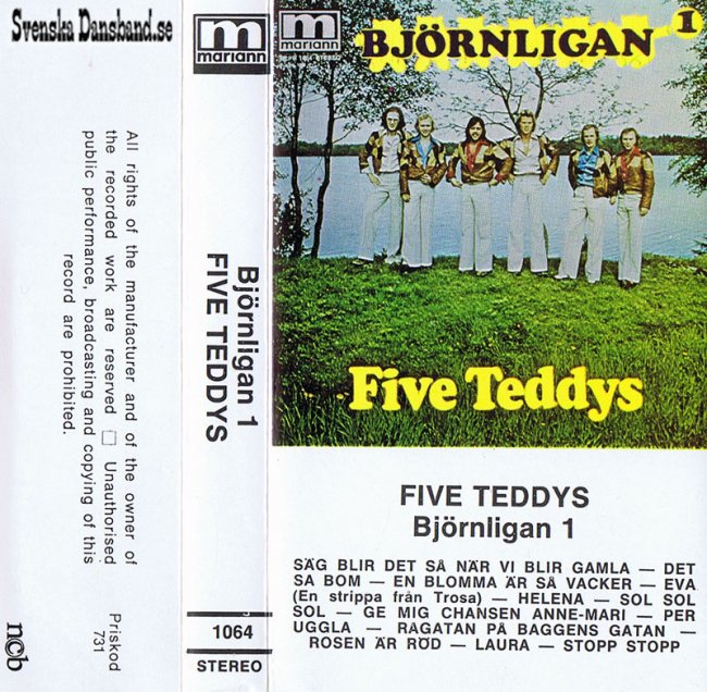 FIVE TEDDYS (1975)