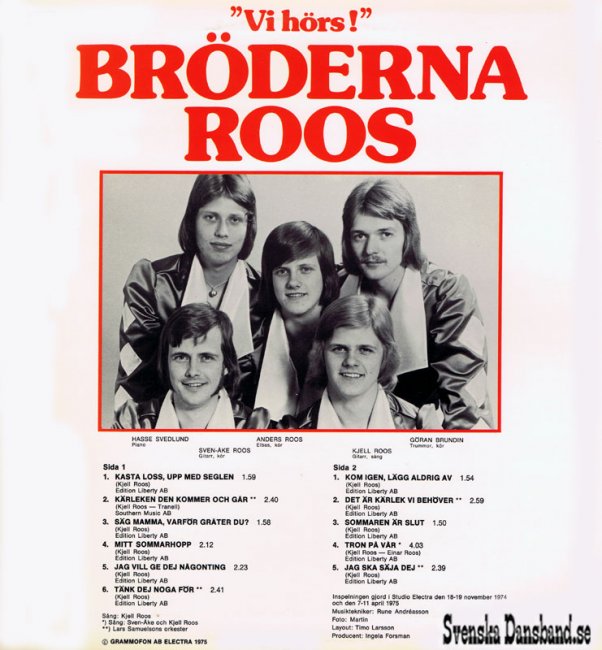 BRÖDERNA ROOS (1975)