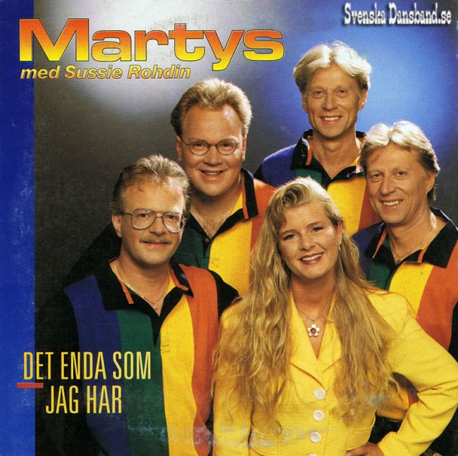 MARTYS med Sussie Rohdin (1997)