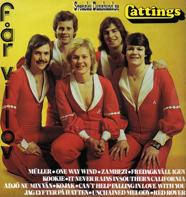 CATTINGS LP (1977) "Får vi lov" A
