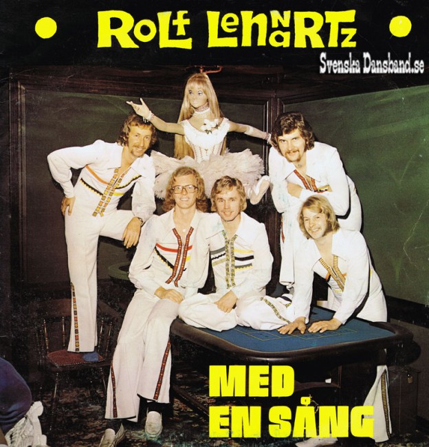 ROLF LENNARTZ LP (1975) "Med en sng" A