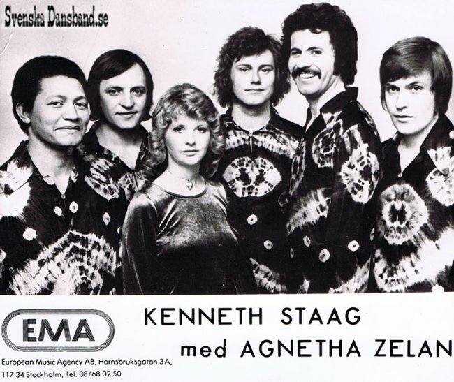 KENNETH STAAG med Agnetha Zelan