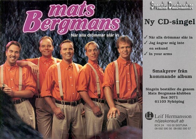 MATS BERGMANS (1997)