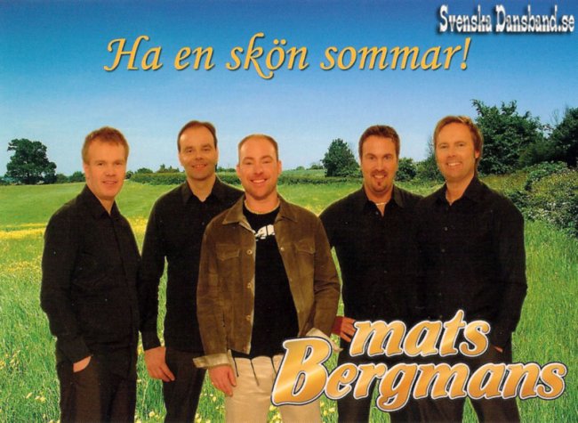 MATS BERGMANS (2007)