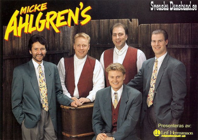 MICKE AHLGREN'S (1993)