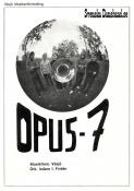 OPUS 7 (1971)