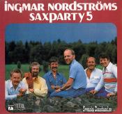 INGMAR NORDSTRÖMS LP (1978) "Saxparty 5" A