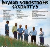 INGMAR NORDSTRÖMS LP (1978) "Saxparty 5" B