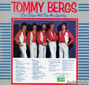 TOMMY BERGS LP (1977) "Det sägs att du är lycklig" B