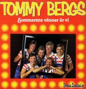 TOMMY BERGS LP (1977) "Sommarens vnner r vi" A
