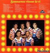 TOMMY BERGS LP (1977) "Sommarens vänner är vi" B
