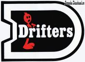 DRIFTERS (decal)