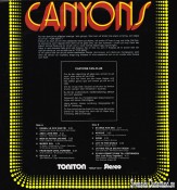 CANYONS (1976)