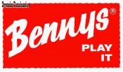 BENNYS (decal)