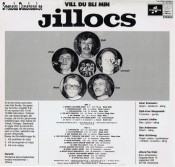 JILLOCS LP (1976) "Vill du bli min" B