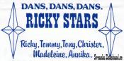 RICKY STARS (decal)