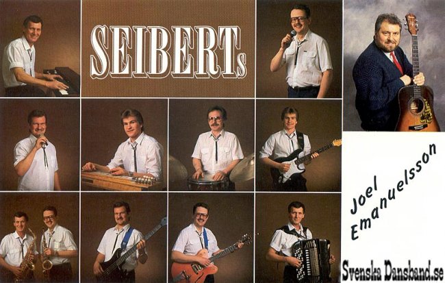 SEIBERTS med Joel Emanuelsson