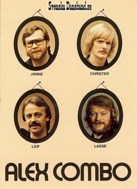 ALEX COMBO (1982)