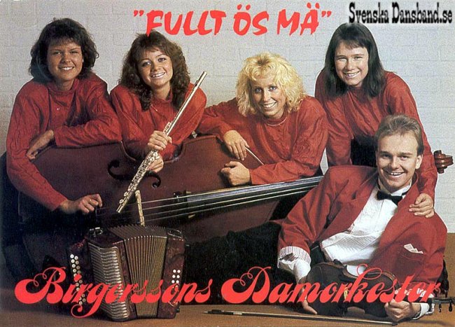 BIRGERSSONS DAMORKESTER