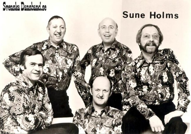 SUNE HOLMS