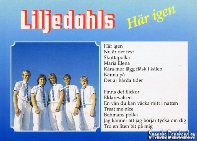 LILJEDAHLS