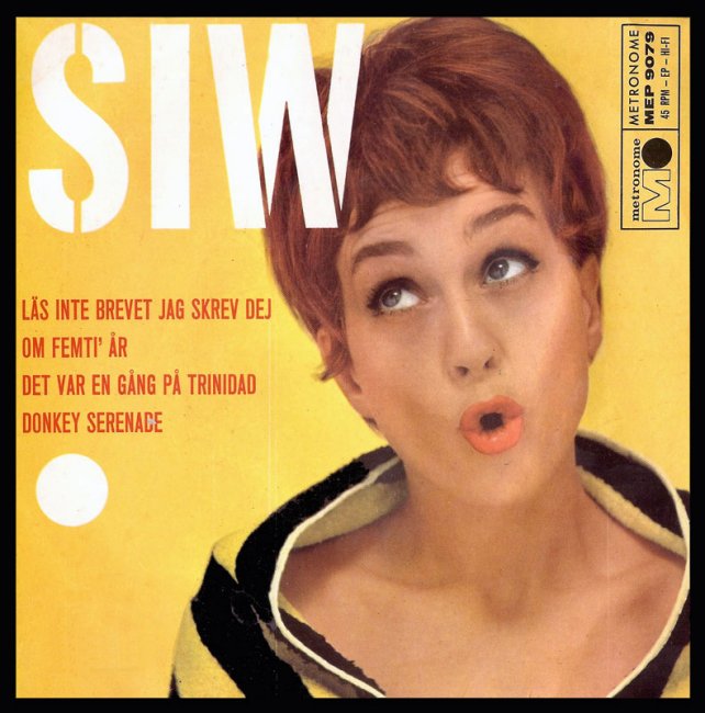 SIW MALMKVIST (1961)