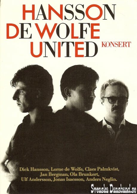 HANSSON DE WOLFE UNTED (ca 1983)