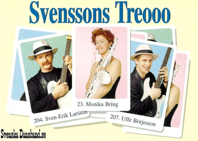 SVENSSONS TREOOO