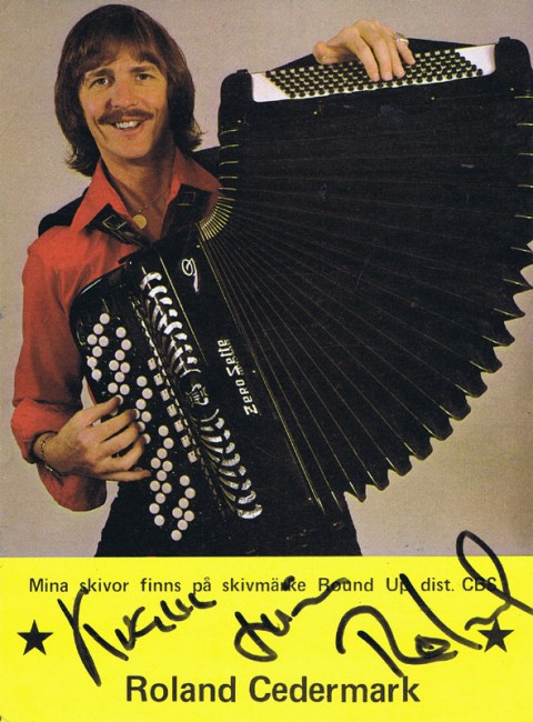 ROLAND CEDERMARK (1979)