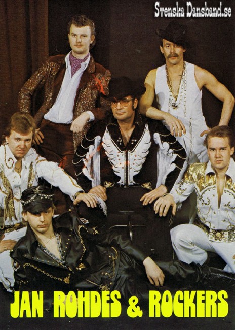 JAN ROHDES & ROCKERS (1980)
