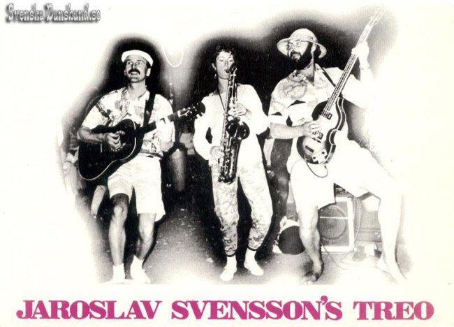 JAROSLAV SVENSSON'S TREO