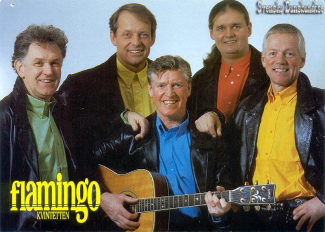 FLAMINGOKVINTETTEN (A)
