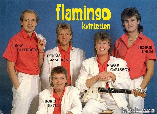 FLAMINGOKVINTETTEN (1988)