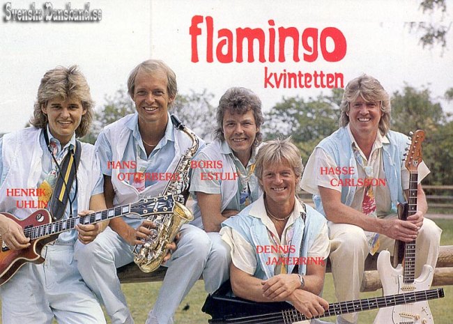FLAMINGOKVINTETTEN (1986)