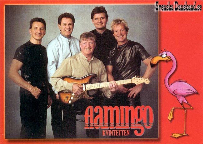 FLAMINGOKVINTETTEN