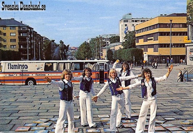 FLAMINGOKVINTETTEN (1977)