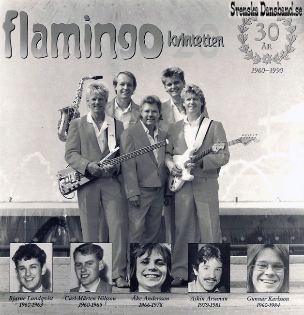 FLAMINGOKVINTETTEN (1990)
