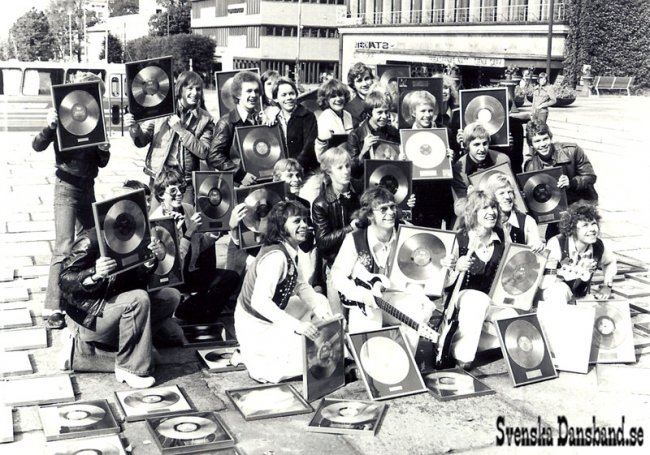 FLAMINGOKVINTETTEN (1976)