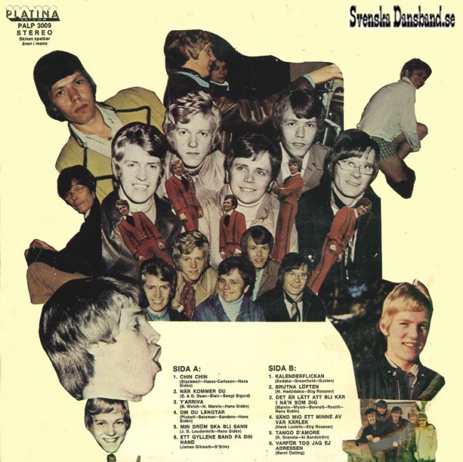 FLAMINGOKVINTETTEN LP (1969) "Chin Chin" B