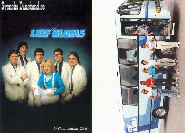 LEIF BLOMS (1983-84)