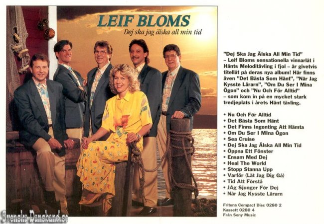 LEIF BLOMS (1993-94)