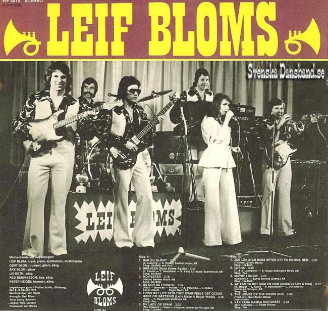 LEIF BLOMS (1976)