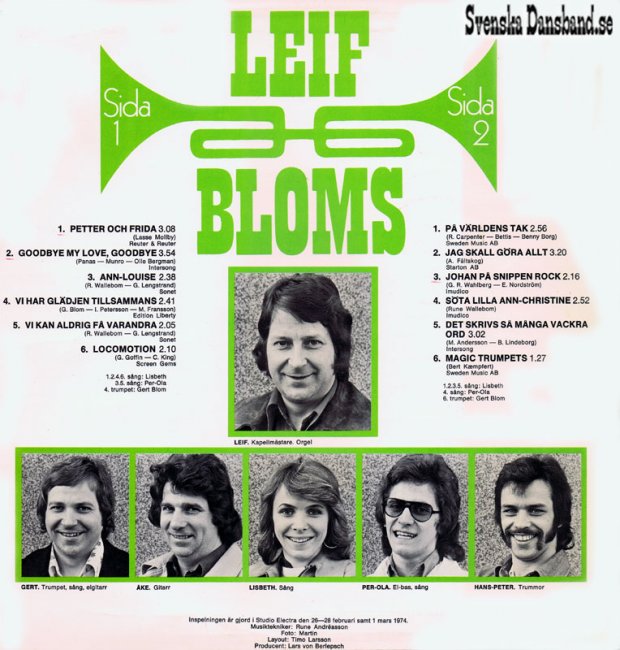 LEIF BLOMS (1974)